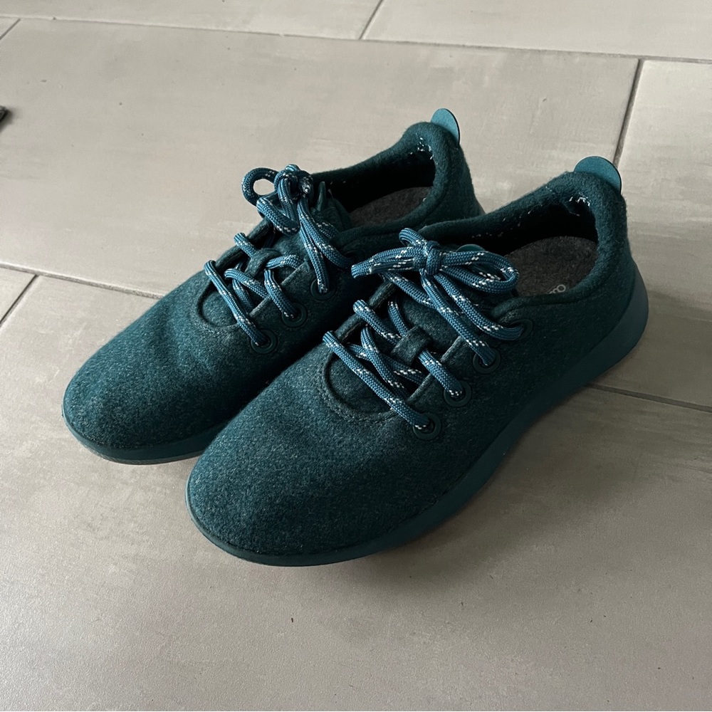 Allbirds Women's Wool Runner Mizzles